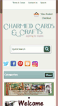 Mobile Screenshot of charmedcardsandcrafts.co.uk